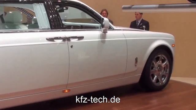 Rolls-Royce Serenity 2015