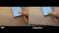 Ultrasonic fingerprint Speed Test: TAP vs Long Press!