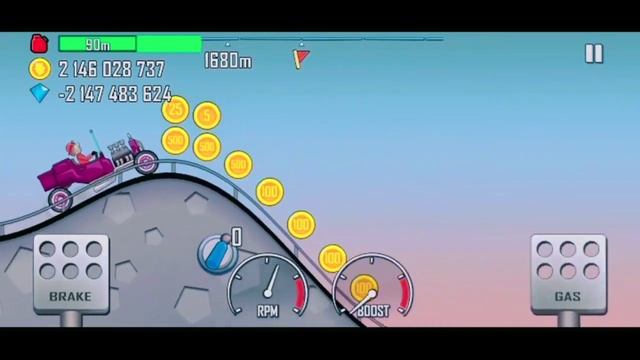 HILL CLIMB RACING 🔥- GAMEPLAY WALKTHROUGH Part-1 ( ONLY ANDROID)  #hillclimbracing #viralvideo