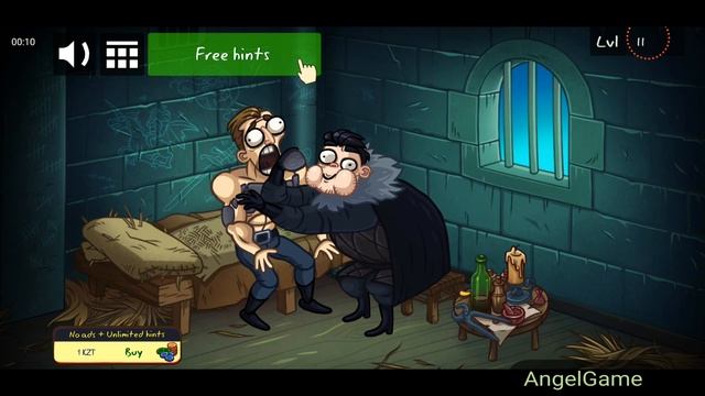 Troll Face Quest: Game Of Trolls Level 11 Android Walkthrough