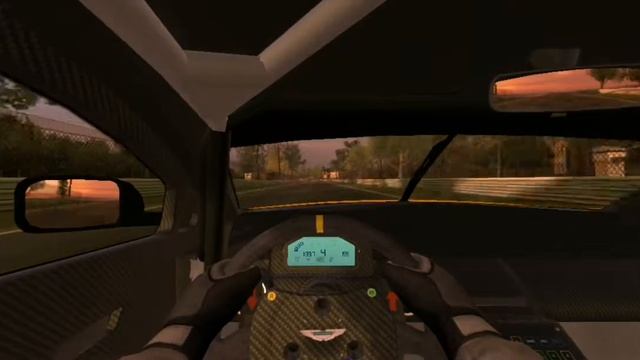 (Cockpit view) Autodrome Nazionale Monza - Straßenkurs - Aston Martin Vantage GT3 [RealRacing 3]