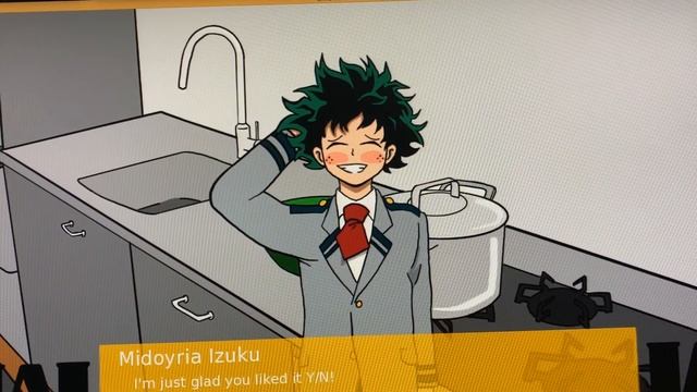 Bnha Valentines Dating Simulator: Izuku is my lover!