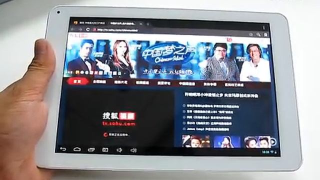 Demo 9 inch Cube U39GT Quad Core Android 4.2 Tablet PC