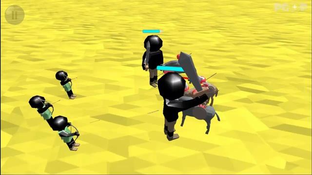 Stickman Simulator: Final Battle - Simulator Strategy Games 3D | Android Gameplay HD