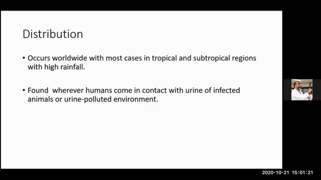 Online training on Leptospirosis management, Primary Health care perspective