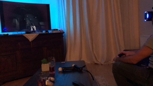 Ps4 VR Resident Evil 7 GamePlay