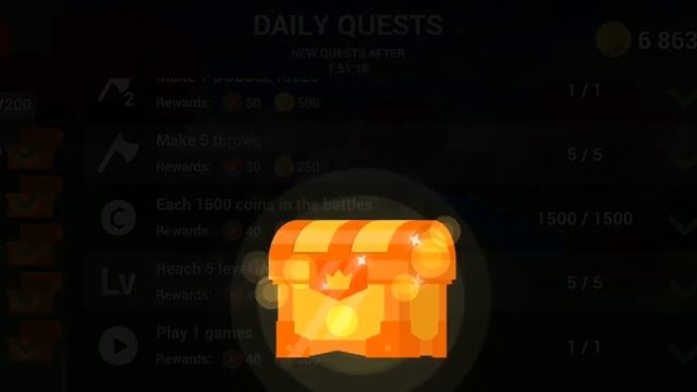 AXES io Battle Royale io games online & offline - Android Gameplay