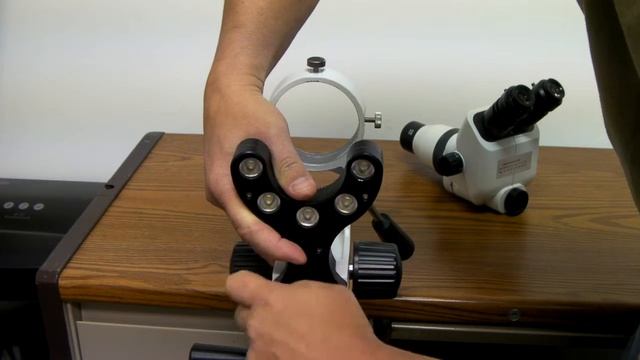 Replacing LED Illuminator on CS-205