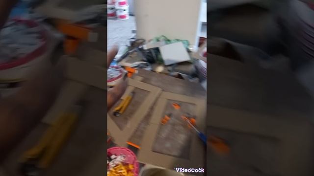 Облицовка стен котельной кафелем 250×400мм.