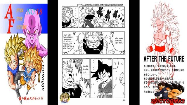 Dragon Ball After Future  Volumen 18 (vietnamita)+DESCARGA