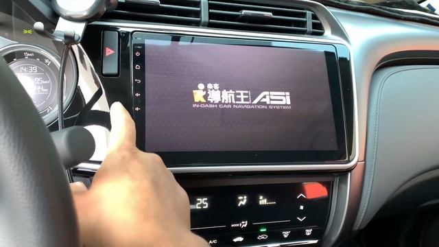 勁聲安卓八核心 2019 HONDA CITY JS專用型安卓系統主機 10.2吋 Android8.0，8核心 4+32G IPS PX5 DSP CarPlay+PIONEER TS-WX306