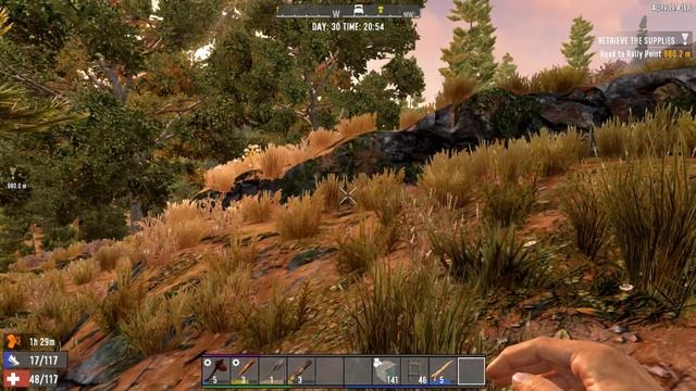 7 days to die episode 28  -/- overwhelming 10 minute days