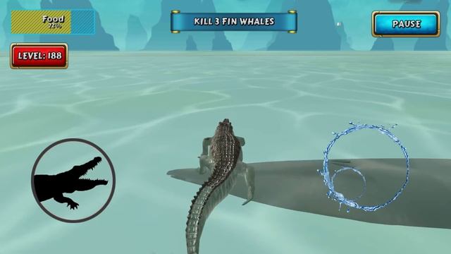 Crocodile Simulator Beach Hunt Android Gameplay #19