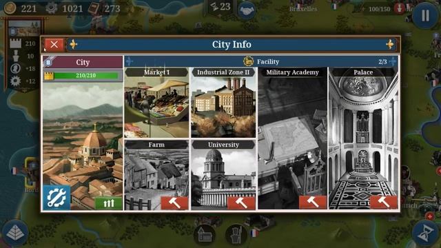 FRANCE European War 6 CONQUEST 1798 #2