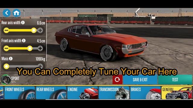 How To Engine Swap and Tuning in CarX Drift Racing 2 New Update 2022