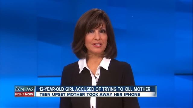 Police: 12-year-old tried to kill mom for taking iPhone