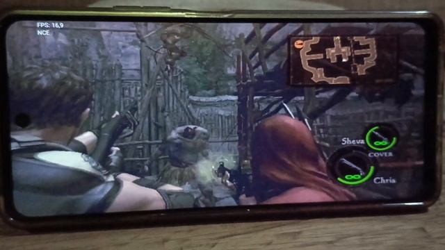 TEST Resident Evil 5 Yuzu v201 Android Infinix Note 30