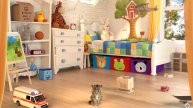 Little Kitten My Favorite Cat Pet Care Games #47 - Baby Learn Colours With Little Kitten Preschool