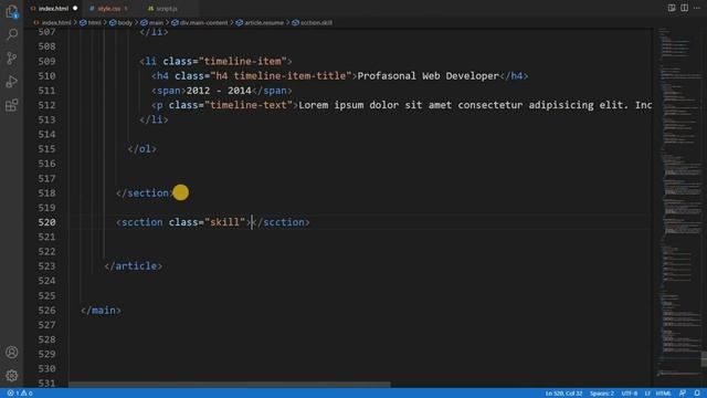 Portfolio Website HTML CSS | Personal Portfolio Website Using HTML, CSS & JavaScript