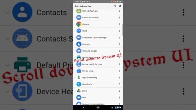 How to hide wifi icon visibility from android/Iphone
