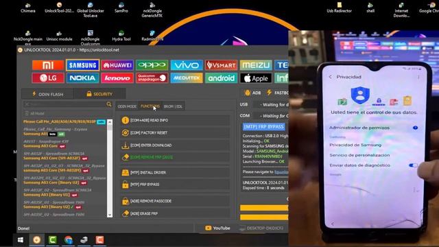 FRP SAMSUNG NUEVA SOLUCION A11 A02s A20s A30s QUITAR CUENTA GOOGLE NUEVA SEGURIDAD A10s UNLOCK