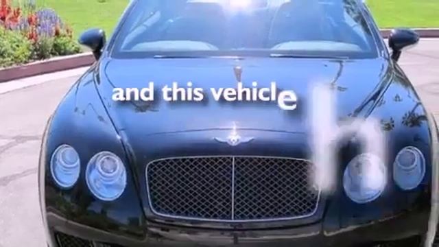 2008 Bentley Continental GT Rancho Mirage CA 92270