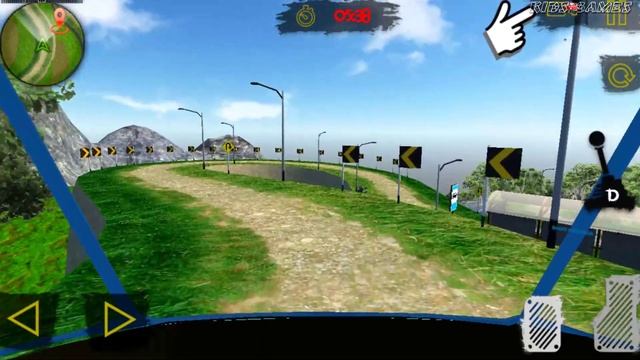 Offroad Tuk Tuk Auto Rickshaw Driving 2019 - Android GamePlay