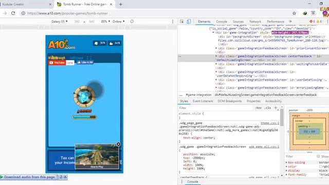 How to Make Professional Game In 5 minute and daily earn $15 to $20 (HIND)I