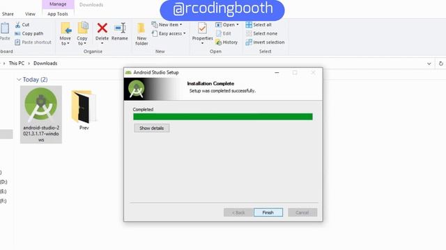 2. Download & Setup Android Studio