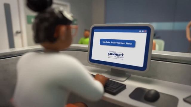 Reducing red-tape for healthcare organisations with Provider Connect Australia.