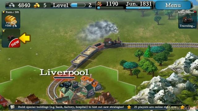 Steam Power Railroad Tycoon | Train Games | Android Gameplay #431