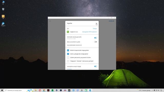 TELEGRAM BİLGİSAYARA NASIL KURULUR 2 (Telegram Messenger)