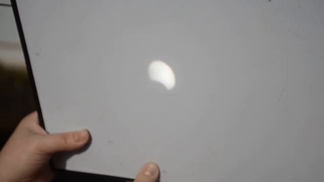 Частное Солнечное затмение.