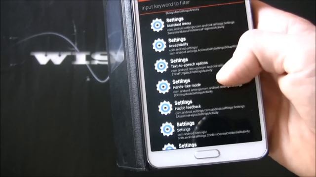 [HOW TO] Custom wallpapers S View Cover Note 3 lollipop.