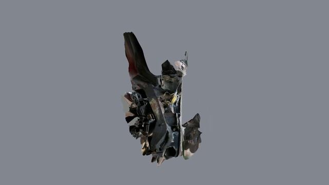 Silver Wraith II Engine Bay 3D Scan