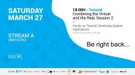 IEEE VR 2021 - 27 March - Stream A Part 3