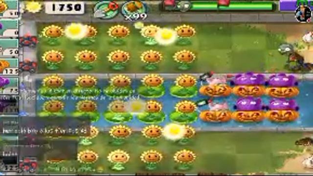 supervivencia infinita | pvz 2 pak android 1-4 banderas