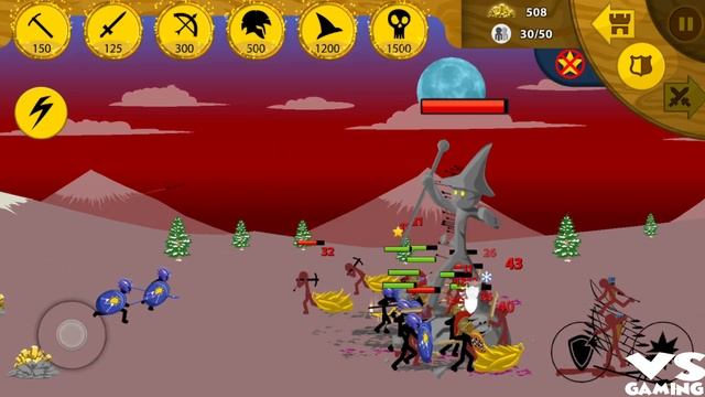 Stick War Legacy VS Stick War Modern War - Android / IOS Gameplay