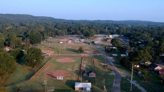 DJI Spark Litchi Waypoint Flight - Hueytown AL