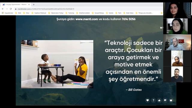 zkuşağıöğretmenleri ile söyleşi: Sınıflarımızda Teknolojiyi Nasıl Kullanabiliriz?