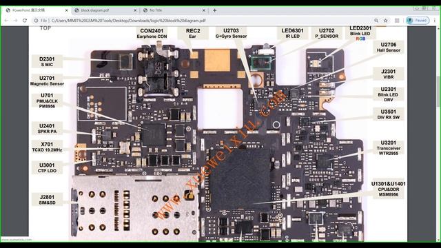 Redmi Note 3 Pro Schematic Diagram & More