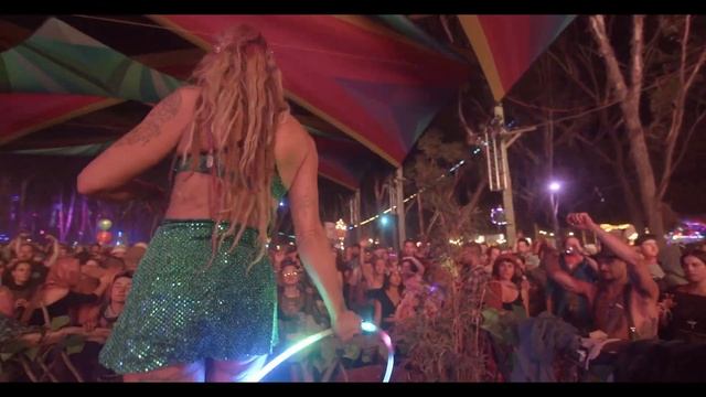 Esoteric 2022- Jessi Jaguar performing for Zone Tempest on Sun Temple Stage