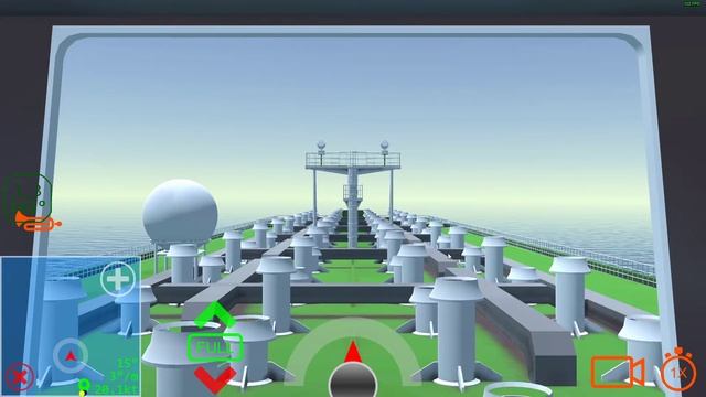 ship handling simulator uptate