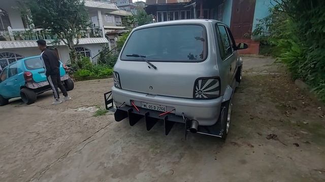 Crazy moded zen 😍 | new project car is first in india | 13o9 customs shillong