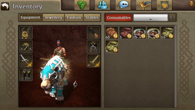 Celtic heroes (war tiger review) (mount)
