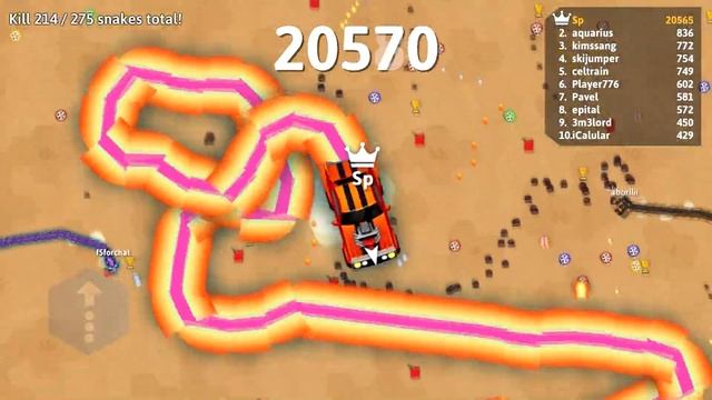 Snake.io The Running PRO Worm Epic Adventure in Snake io Best Moments! #30
