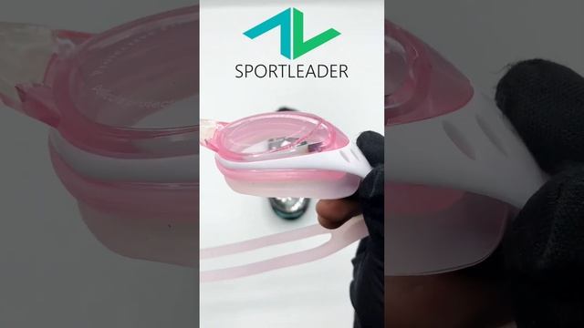 Очки для плавания Atemi, силикон (роз/бел), B203