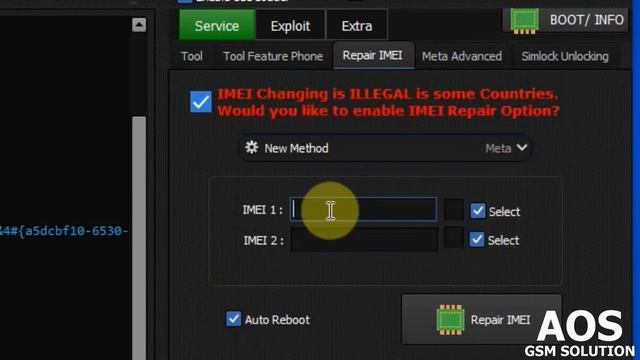 اصلاح Tecno Camon 18 P IMEI بواسطة  Repair IMEI By HYDRA TOOL