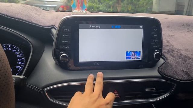 Android Box DX265 Pro Cho Santafe 2019 Hàng Zestech Bảo Hành 2 Năm