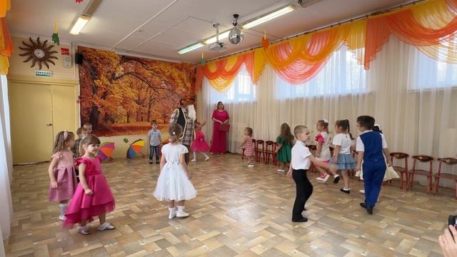 Средняя группа «Бабочки»